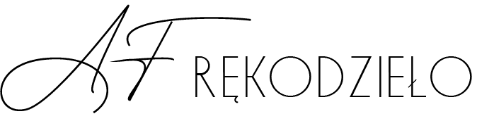 AF rękodzieło logo